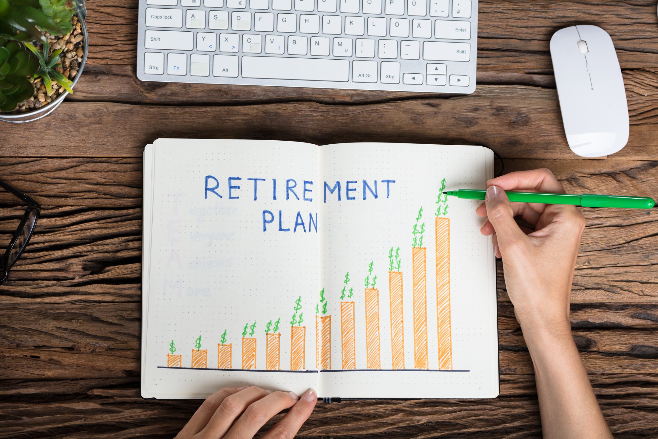 Pension Or No Pension Have A Plan For Creating Retirement Income 