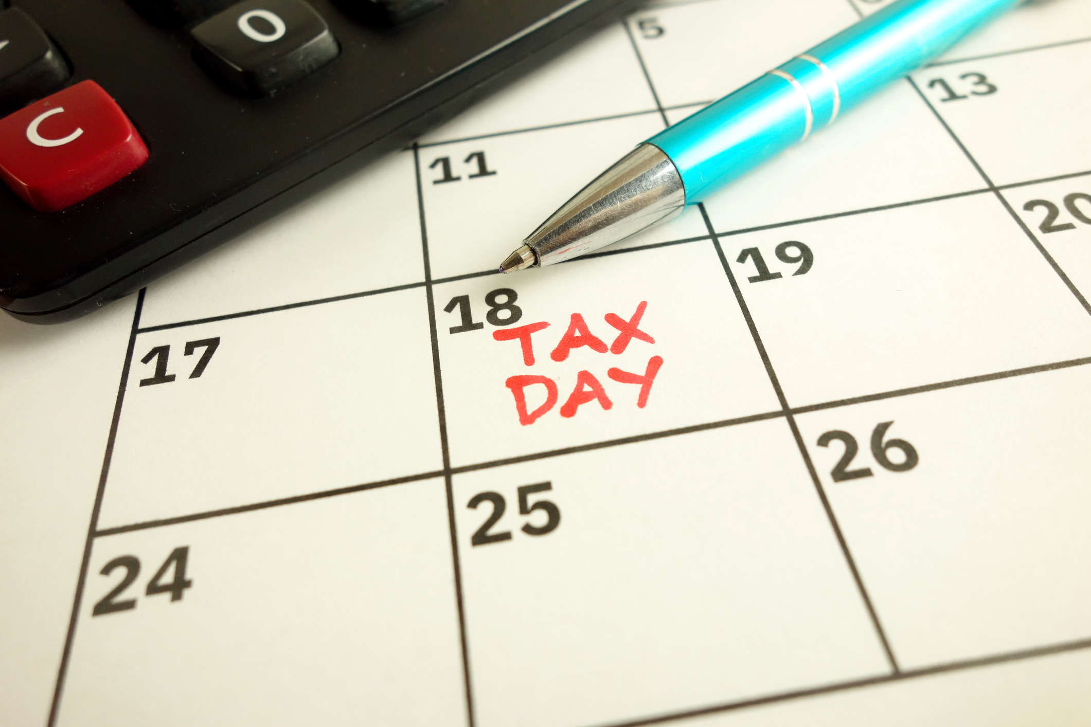 Tax Day Will Be Here Before You Know It SouthPark Capital