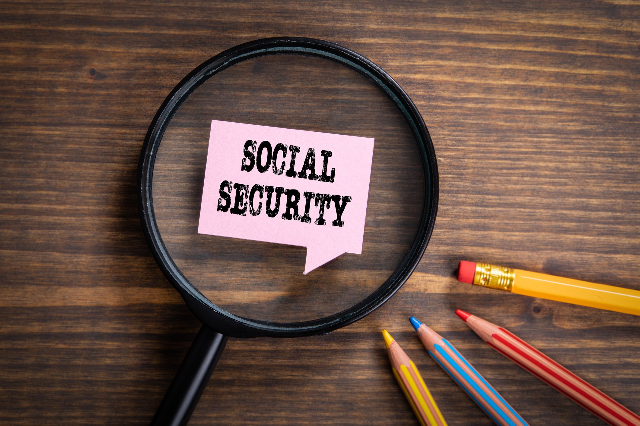 Let's Talk Social Security SouthPark Capital