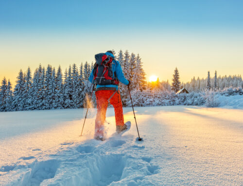 The Holidays are a Great Time to Learn to Snowshoe!