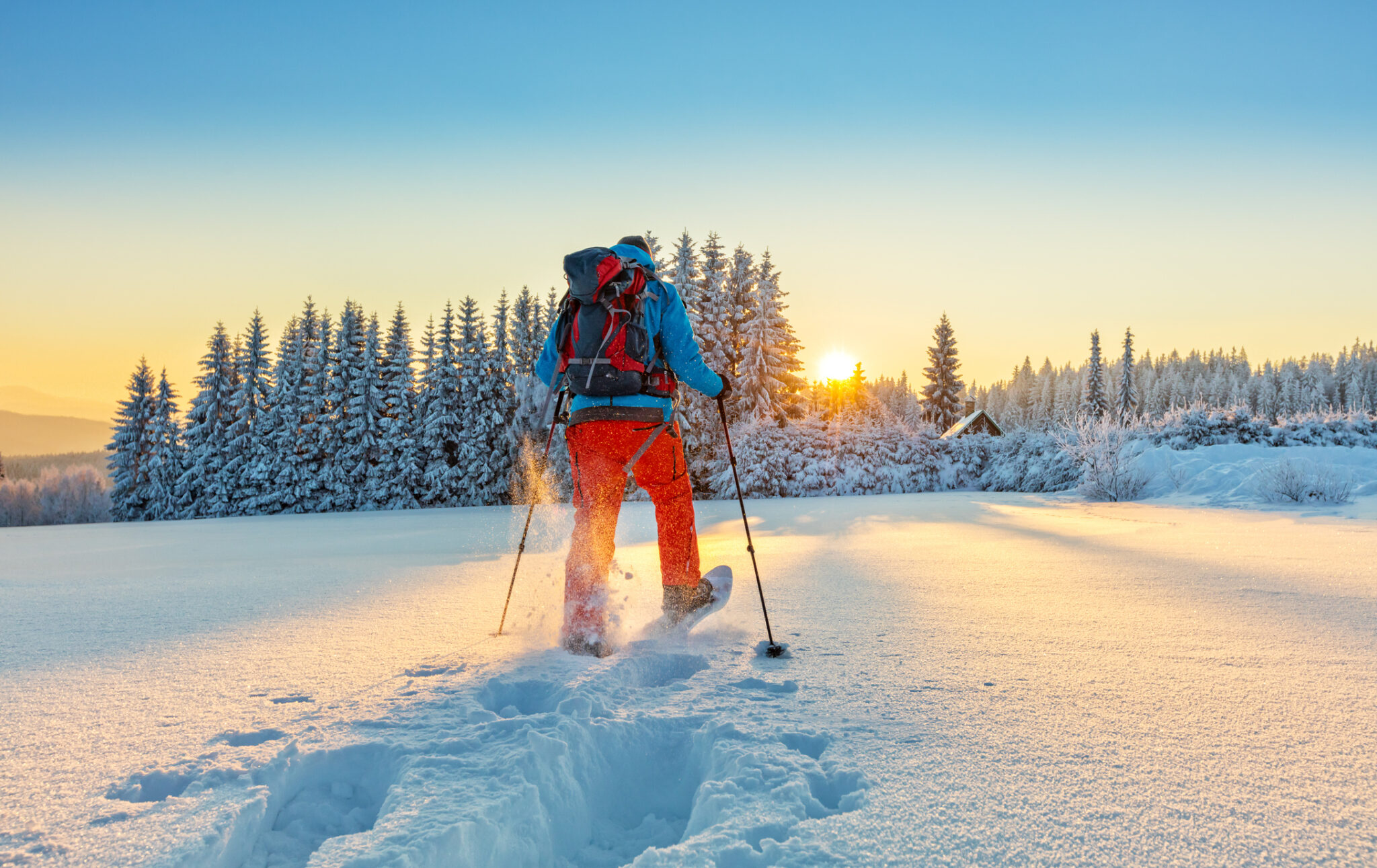 The Holidays are a Great Time to Learn to Snowshoe! SouthPark Capital